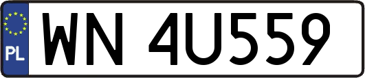 WN4U559