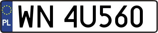 WN4U560