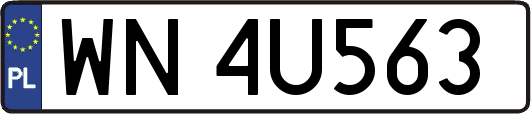WN4U563