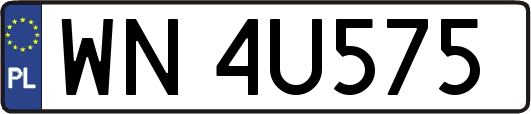 WN4U575