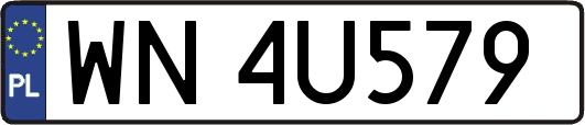 WN4U579