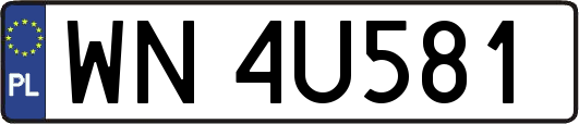 WN4U581