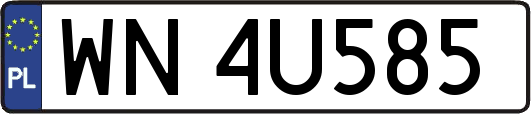 WN4U585