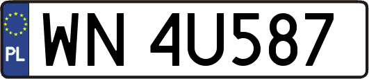 WN4U587