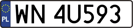 WN4U593