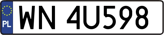 WN4U598