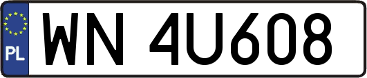 WN4U608