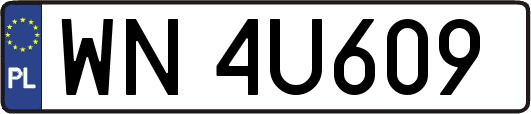 WN4U609
