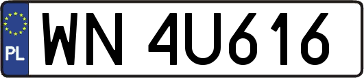 WN4U616