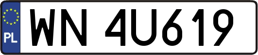 WN4U619