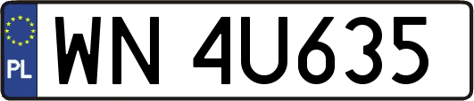 WN4U635