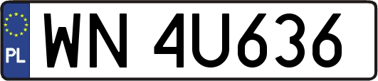 WN4U636