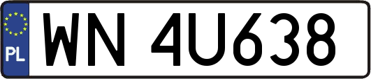 WN4U638