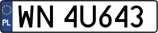 WN4U643