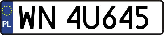 WN4U645