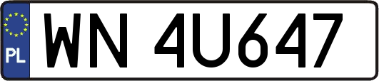 WN4U647