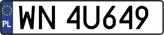 WN4U649