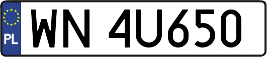WN4U650