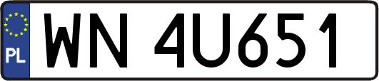 WN4U651