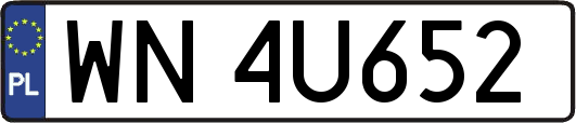 WN4U652