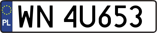 WN4U653