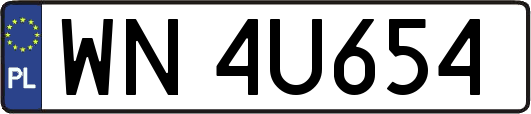 WN4U654