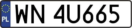 WN4U665