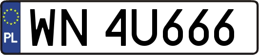 WN4U666