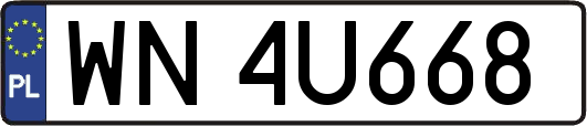 WN4U668