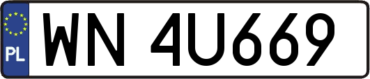 WN4U669