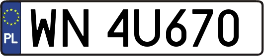 WN4U670