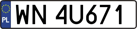WN4U671