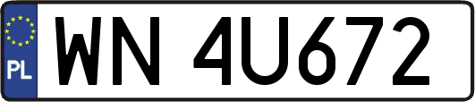 WN4U672