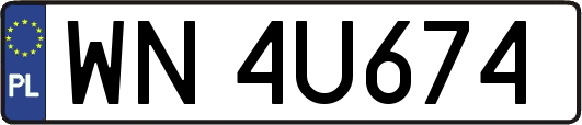 WN4U674