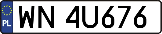 WN4U676