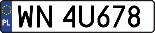 WN4U678