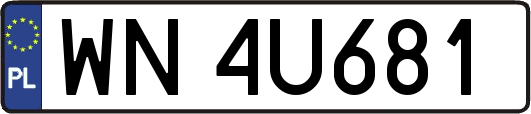 WN4U681