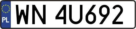 WN4U692