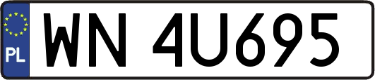WN4U695