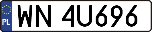 WN4U696