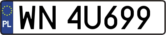 WN4U699