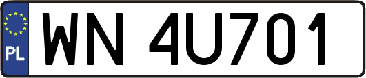 WN4U701