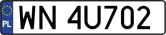 WN4U702