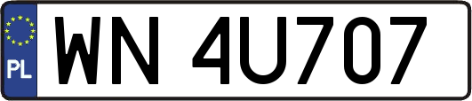 WN4U707