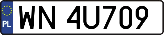 WN4U709