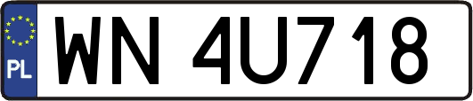 WN4U718