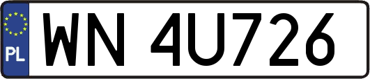 WN4U726