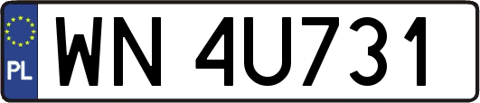 WN4U731
