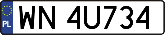 WN4U734