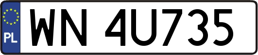 WN4U735